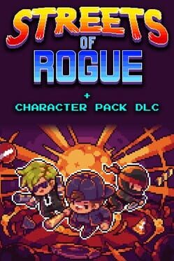 Streets of Rogue: Character Pack Edition Cover