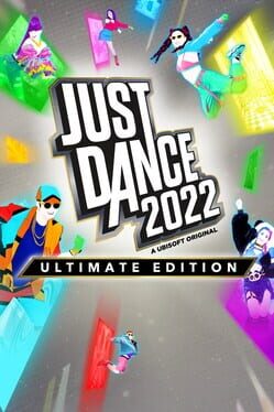 Just Dance 2022: Ultimate Edition Cover