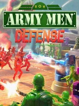 Toy Army Men: Defense Cover