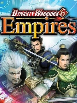 Dynasty Warriors 6: Empires Cover