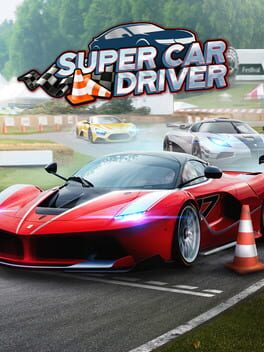 Super Car Driver Cover