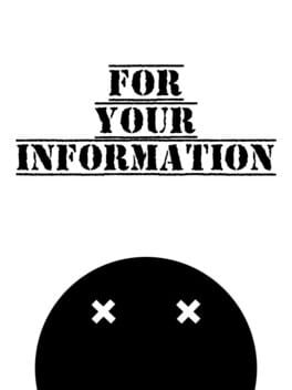For Your Information Cover