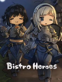 Bistro Heroes Cover
