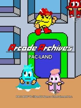 Arcade Archives: Pac-Land Cover