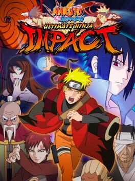 Naruto Shippuden: Ultimate Ninja Impact Cover