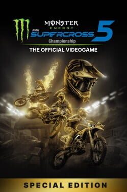 Monster Energy Supercross: The Official Videogame 5 - Special Edition Cover