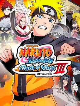 Naruto Shippuden: Clash of Ninja Revolution 3 Cover