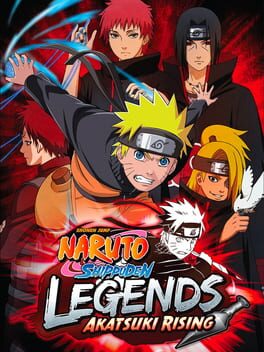 Naruto Shippuden: Legends - Akatsuki Rising Cover