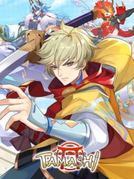 Tamashi: Rise of Yokai Cover