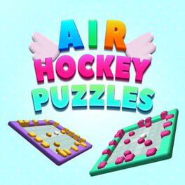 Air Hockey Puzzles Cover