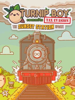 Turnip Boy Commits Tax Evasion: The Sunset Station Update Cover