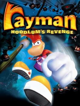 Rayman: Hoodlums' Revenge Cover