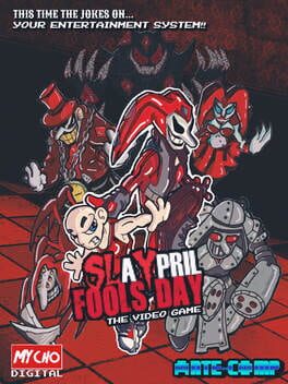 Slaypril Fools Day: The Video Game Cover