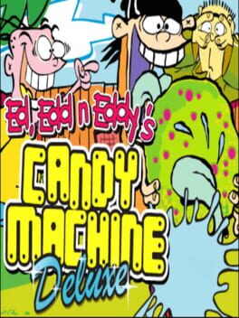 Ed, Edd n Eddy's Candy Machine Deluxe Cover