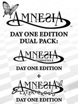 Amnesia: Day One Edition Dual Pack Cover