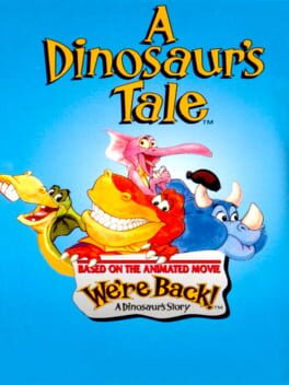 We're Back!: A Dinosaur's Story Cover