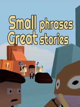 Small Phrases Great stories Cover