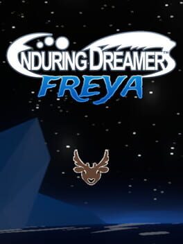 Enduring Dreamers: Freya Cover