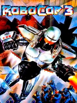 RoboCop 3 Cover