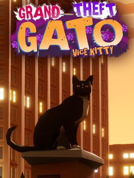 Grand Theft Gato: Vice Kitty Cover