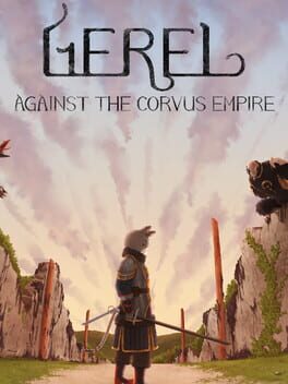 Gerel: Against the Corvus Empire Cover