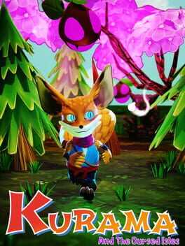 Kurama and the Cursed Isles Cover