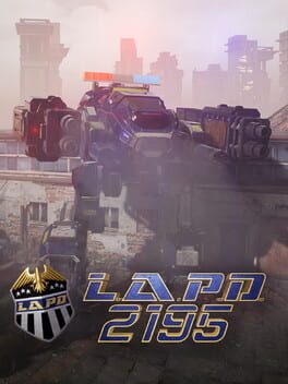 L.A.P.D. 2195 Cover