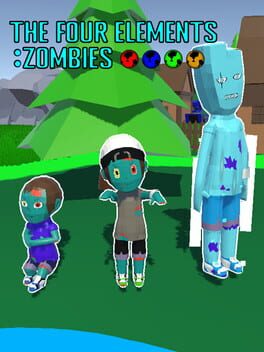 The Four Elements: Zombies Cover