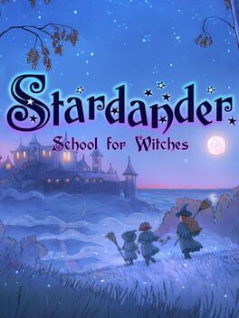 Stardander School for Witches Cover