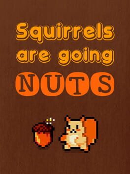 Squirrels are going nuts Cover
