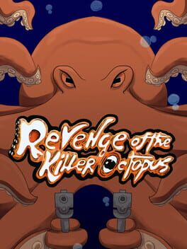 Revenge of the Killer Octopus Cover