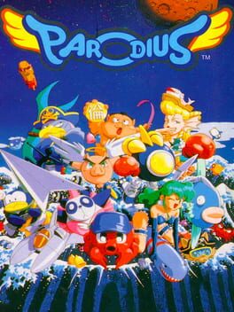 Parodius Cover