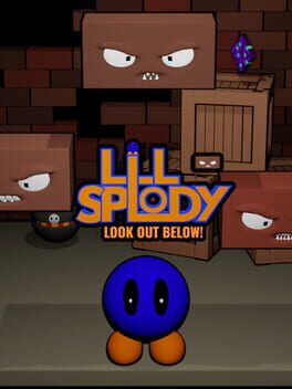 Lil Splody: Look Out Below! Cover