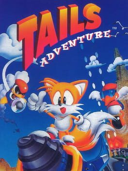 Tails Adventure Cover