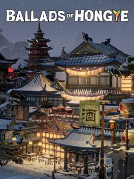 Ballads of Hongye Cover