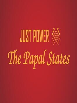 Just Power: The Papal States Cover
