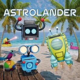 Astrolander Cover
