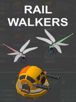 Rail Walkers Cover