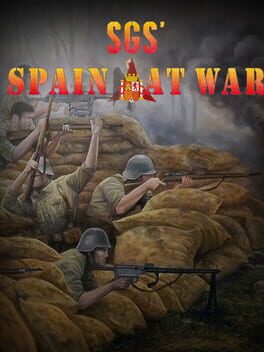 SGS Spain at War Cover