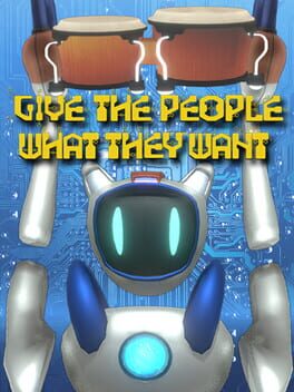 Give the People What They Want Cover