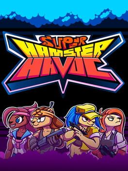Super Hamster Havoc Cover
