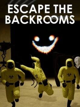 Escape the Backrooms Cover