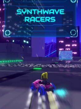 Synthwave Racers Cover