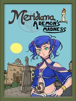 Meridiana: A demon's madness Cover