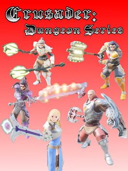 Crusader: Dungeon Series Cover
