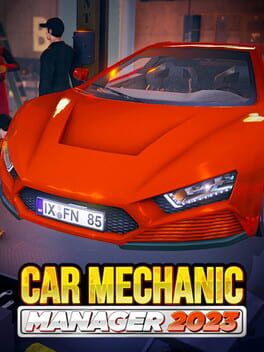 Car Mechanic Manager 2023 Cover