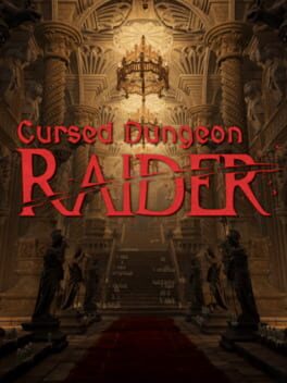 Cursed Dungeon Raider Cover