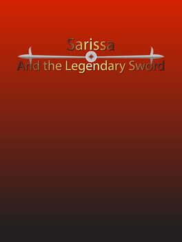 Sarrisa and the Legendary Sword Cover