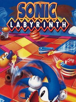 Sonic Labyrinth Cover