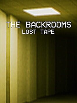 The Backrooms Lost Tape Cover